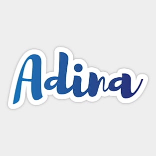 Adina Sticker